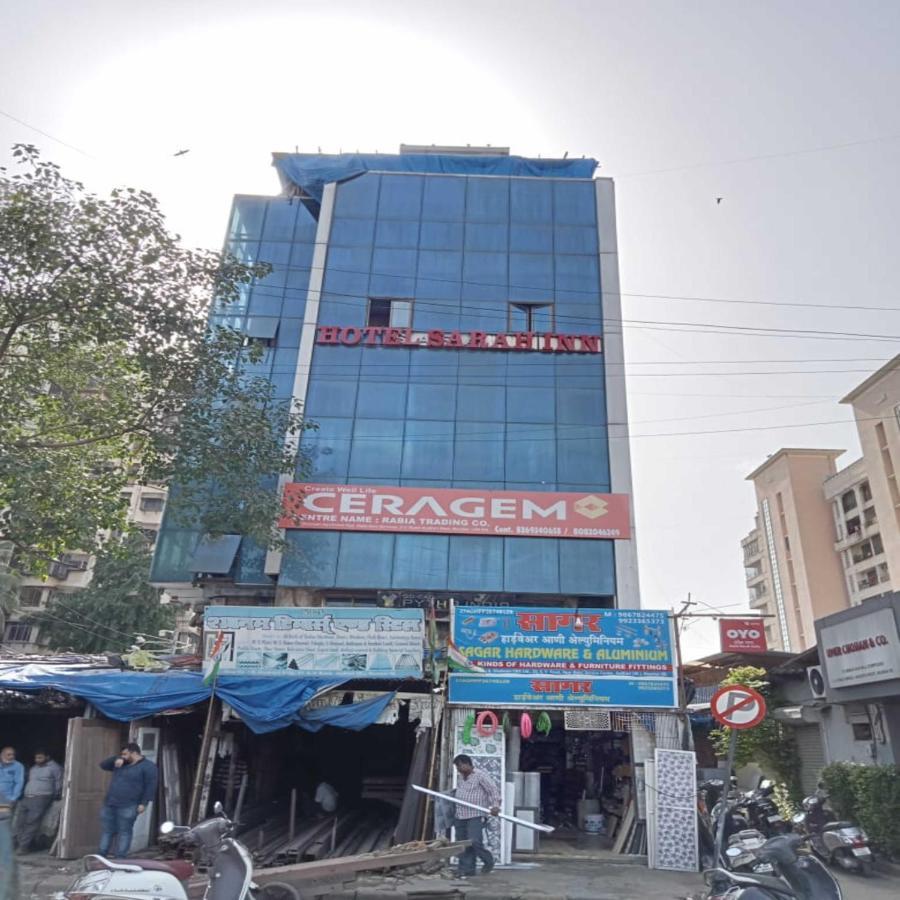 Hotel New Sarah Inn, Andheri West Mumbai Eksteriør bilde