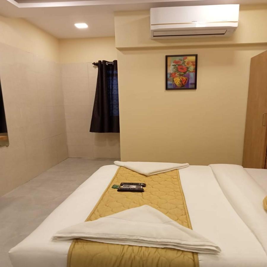 Hotel New Sarah Inn, Andheri West Mumbai Eksteriør bilde